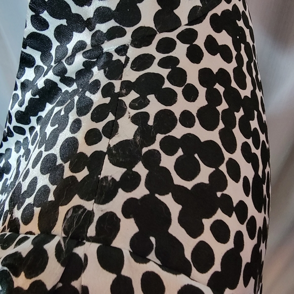 BCBGMaxazria polka-dot wrap shirt size medium - Picture 10 of 11